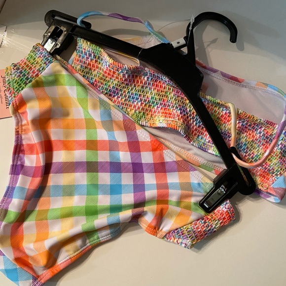 Juicy Couture Girls Bikini Bathing Suit - Picture 2 of 2